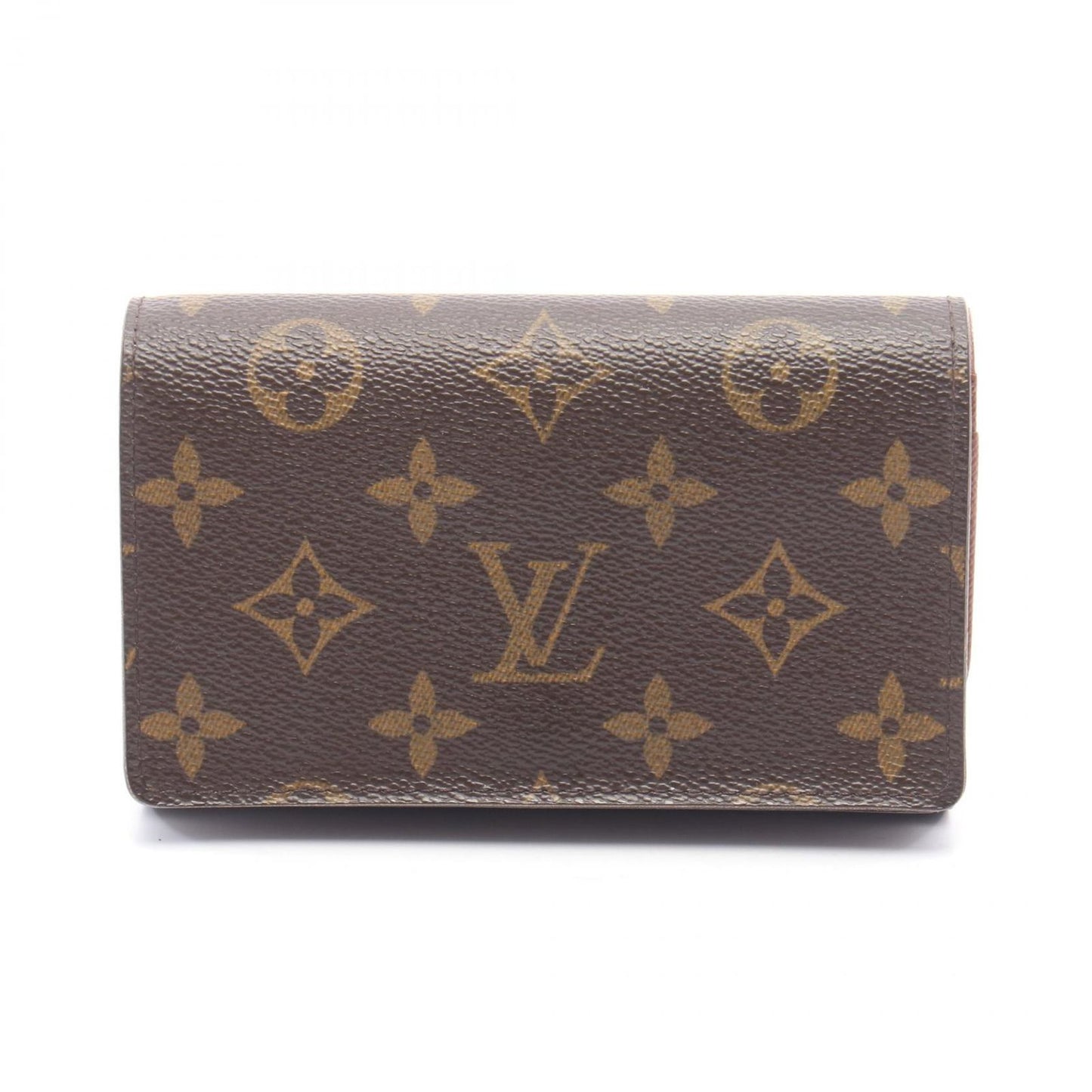 Louis Vuitton Bifold Wallet Porte-Monnaie Viennois Tresor Leather
