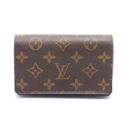 Louis Vuitton Bifold Wallet Porte-Monnaie Viennois Tresor Leather