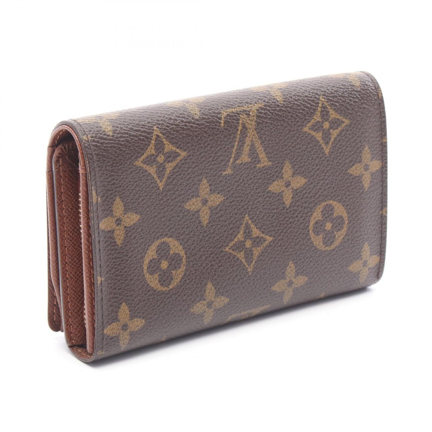 Louis Vuitton Bifold Wallet Porte-Monnaie Viennois Tresor Leather — view 2