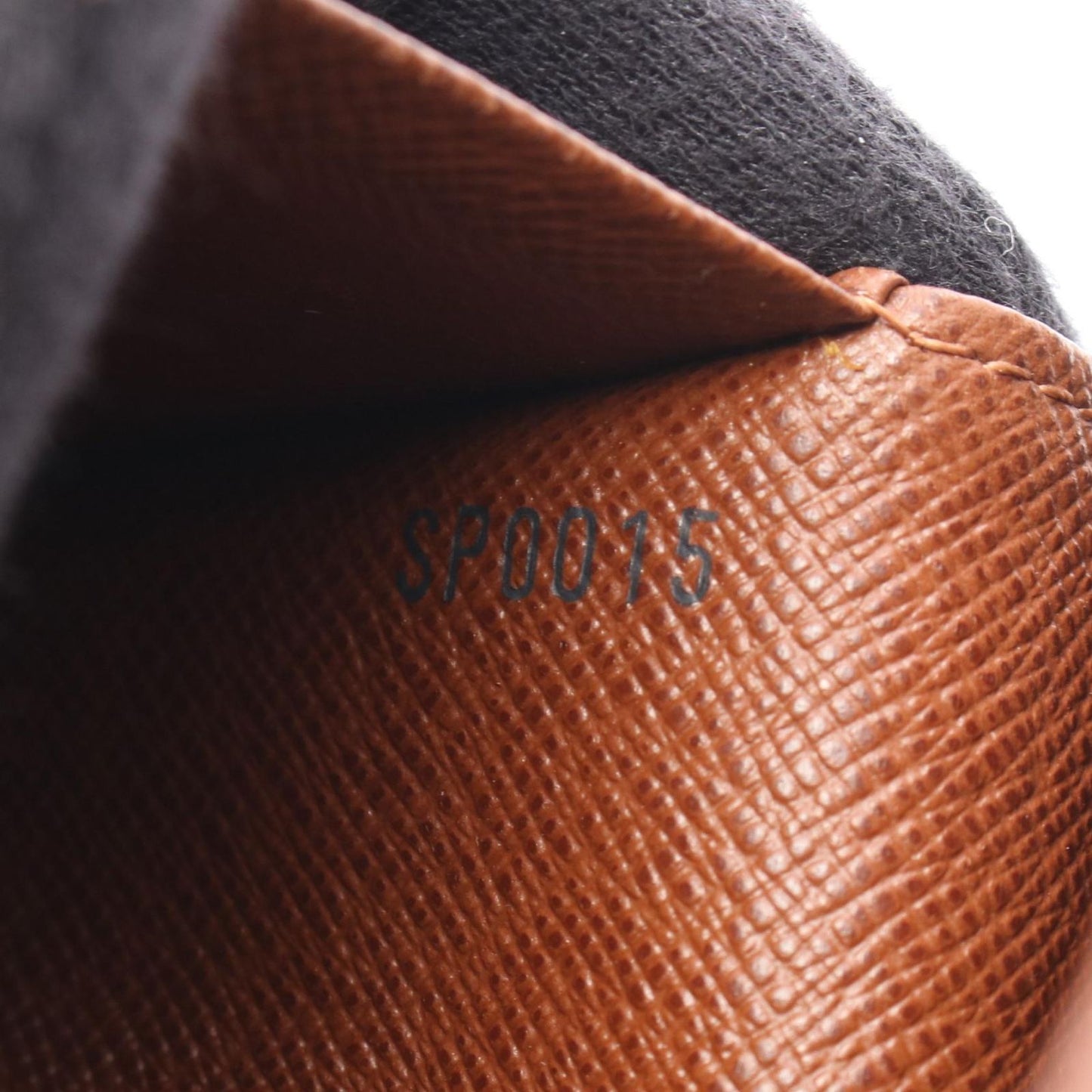 Louis Vuitton Bifold Wallet Porte-Monnaie Viennois Tresor Leather — view 5