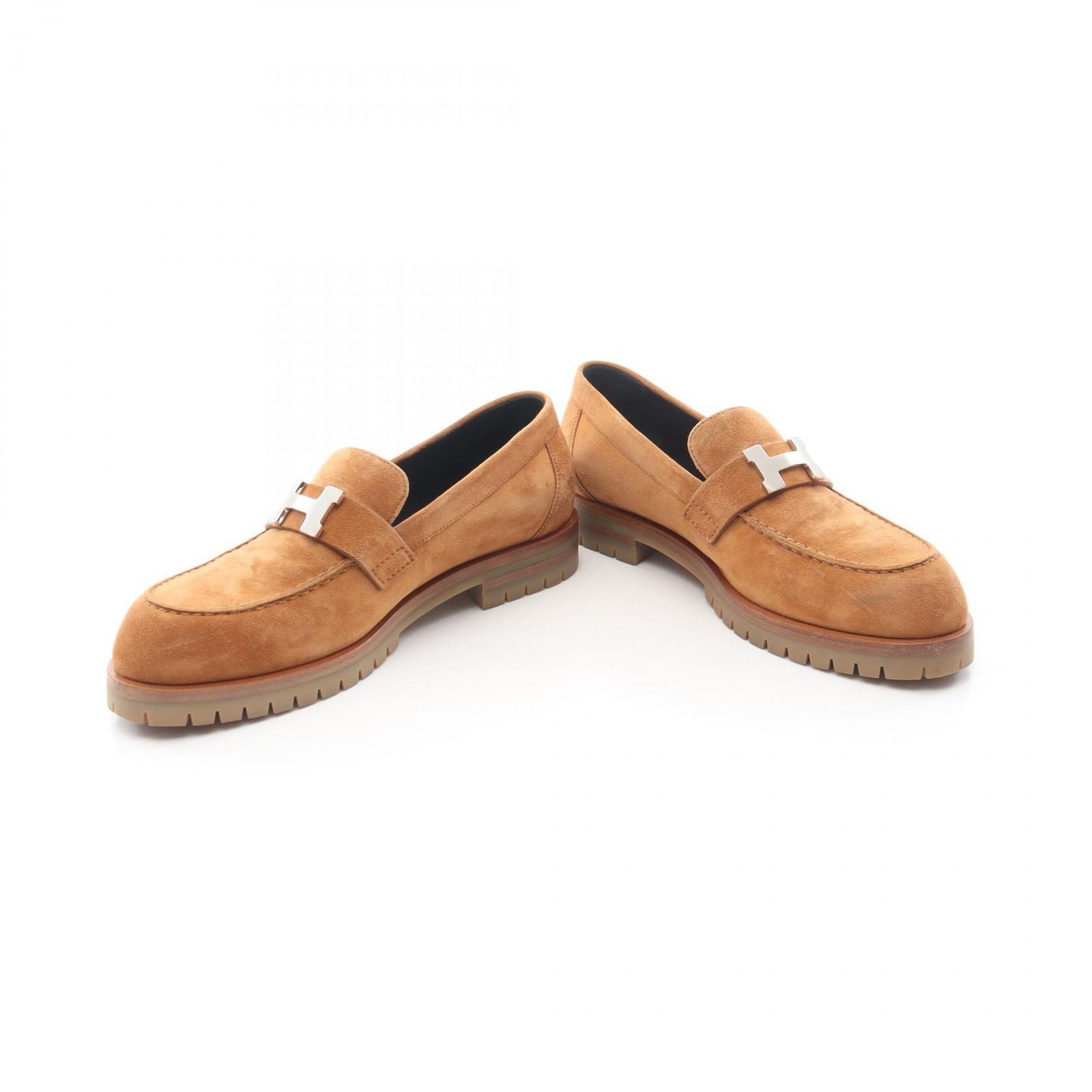 Hermes Moccasins Faubourg Suede — view 3