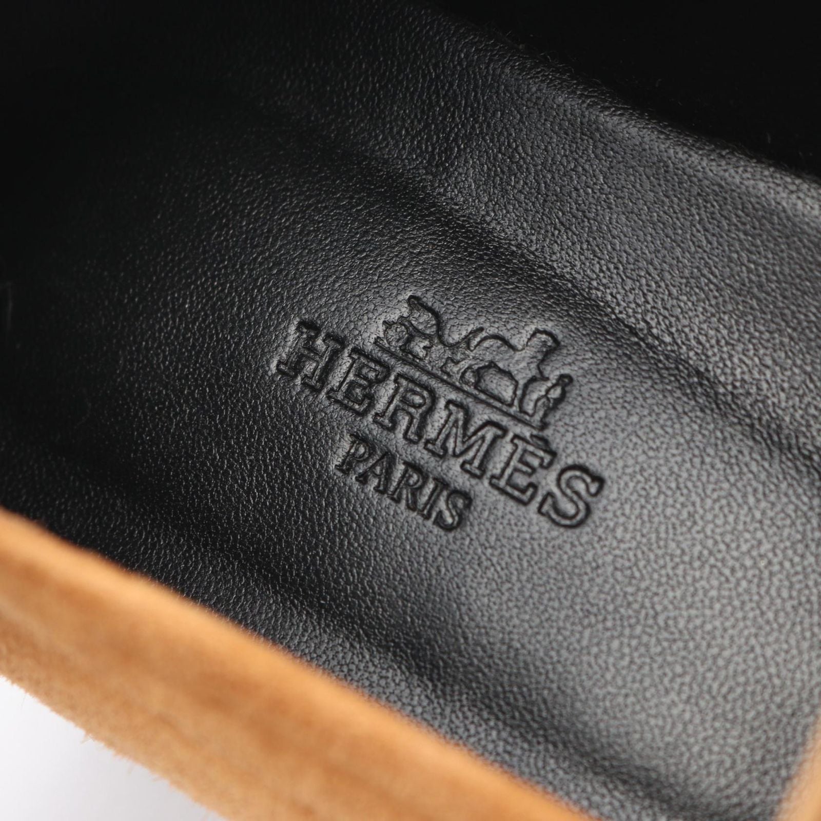 Hermes Moccasins Faubourg Suede — view 5