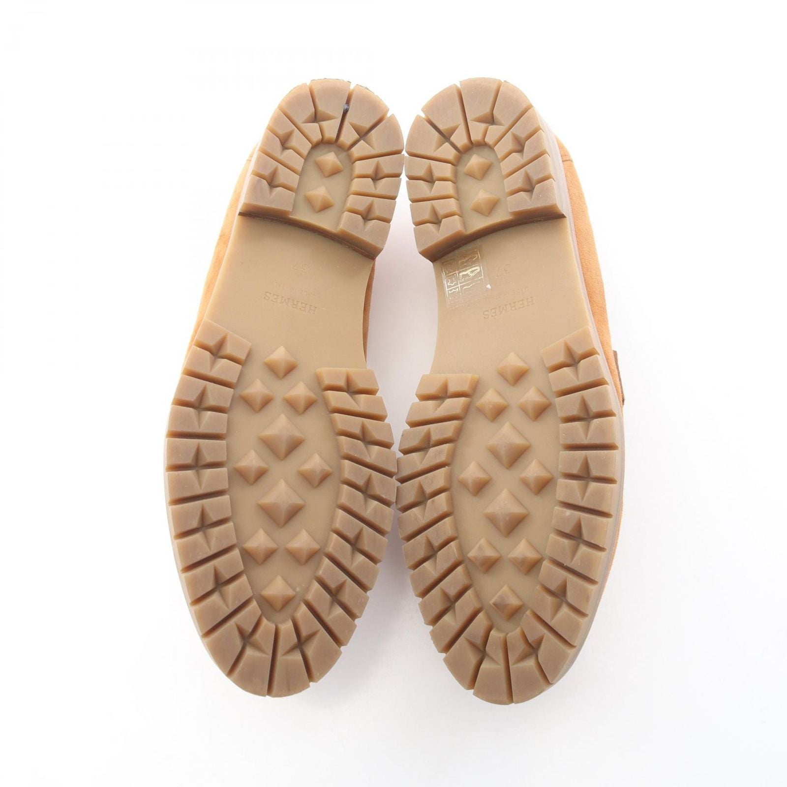 Hermes Moccasins Faubourg Suede — view 4