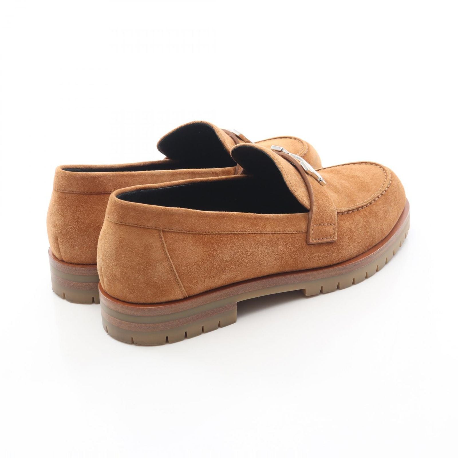 Hermes Moccasins Faubourg Suede — view 2