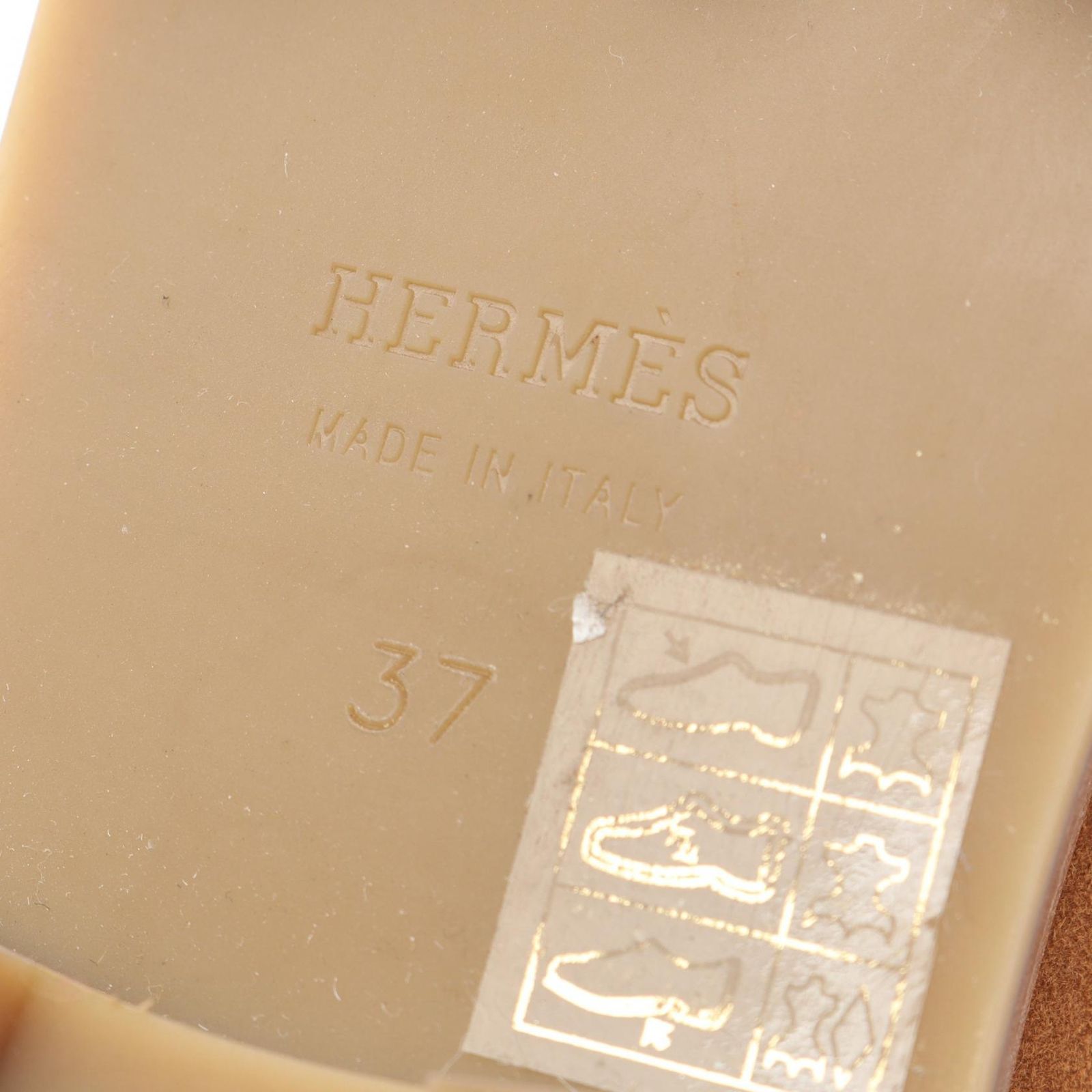 Hermes Moccasins Faubourg Suede — view 6