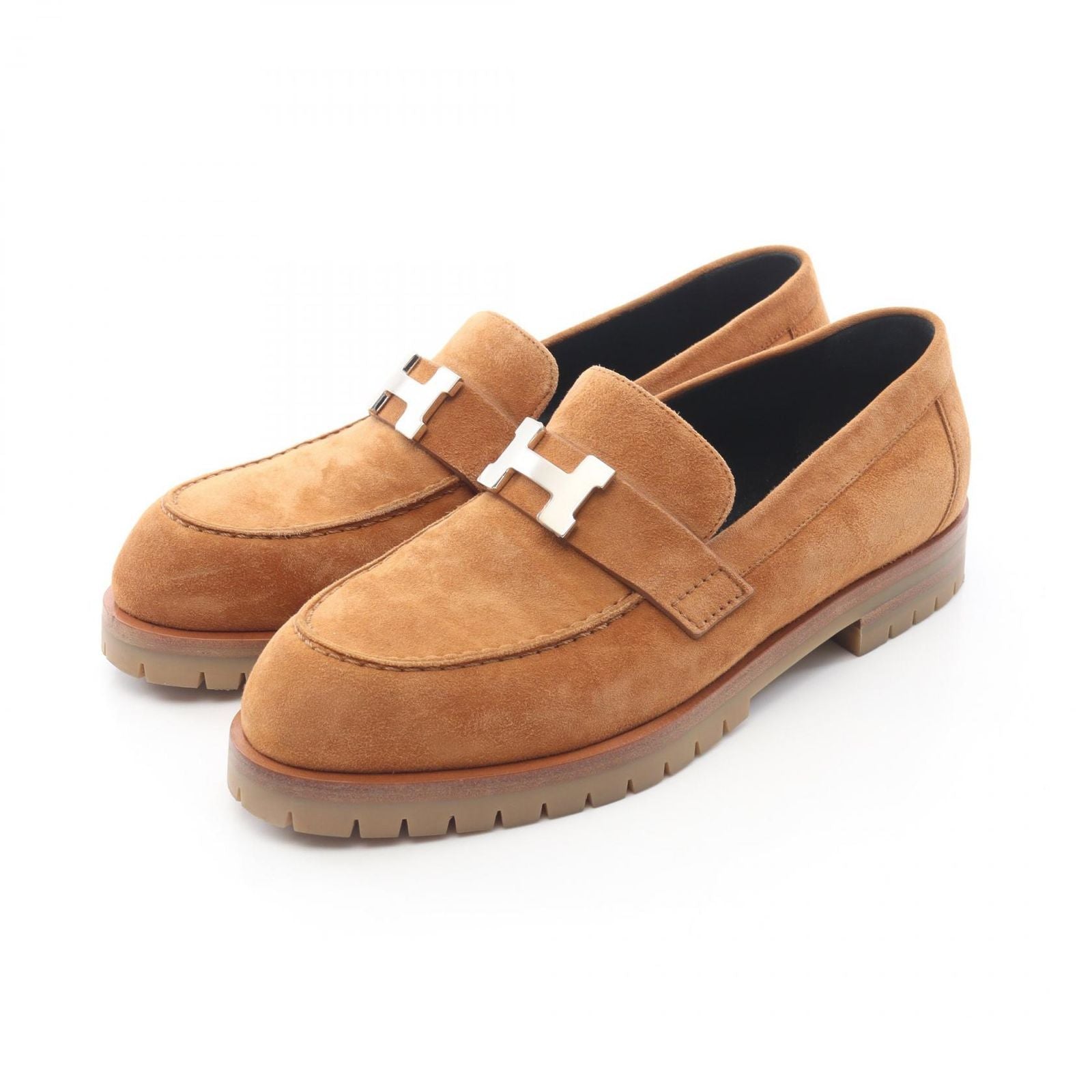 Hermes Moccasins Faubourg Suede