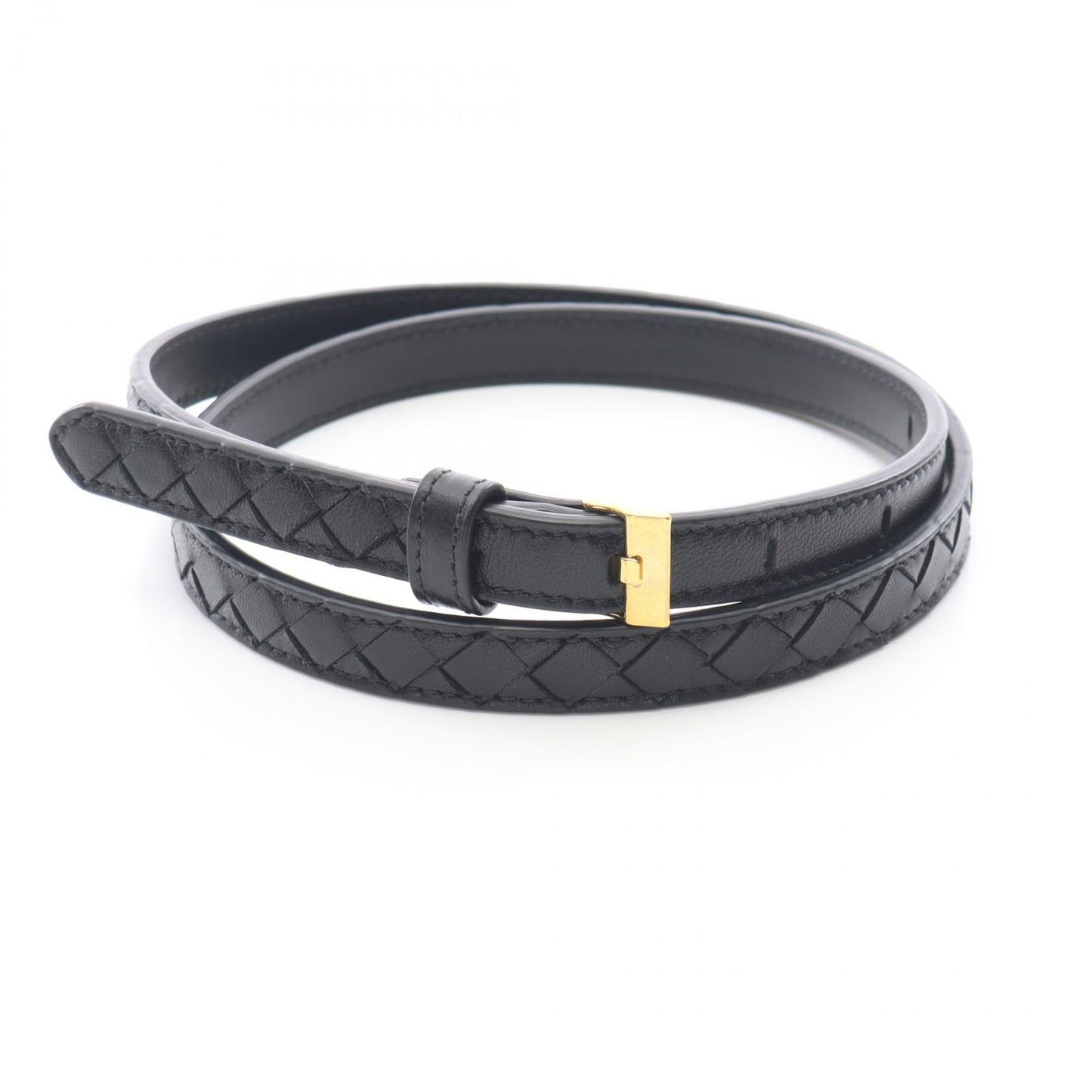 Bottega Veneta Belt Intrecciato Leather