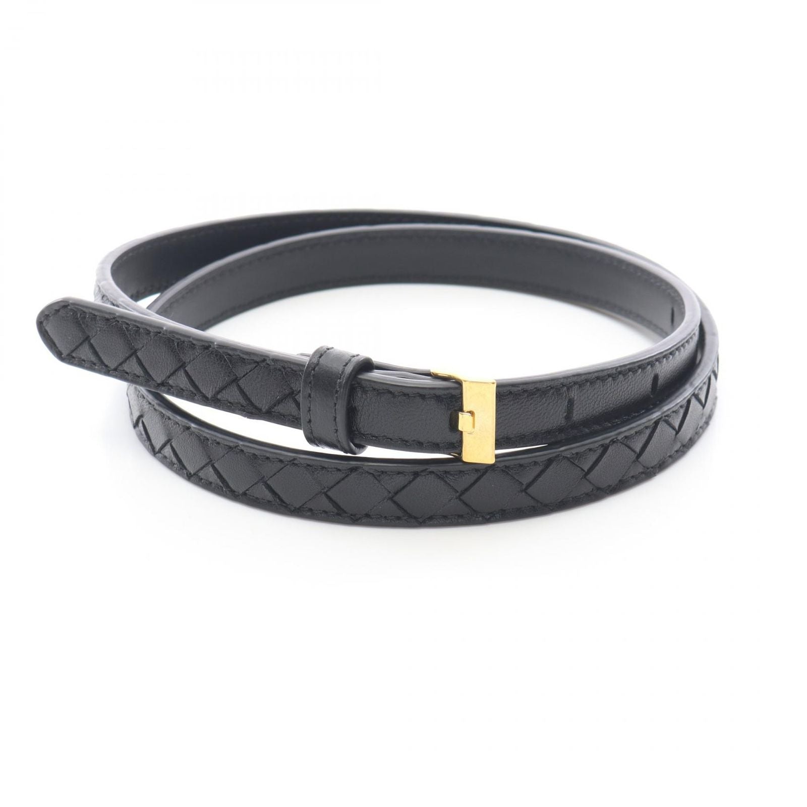 Bottega Veneta Belt Intrecciato Leather