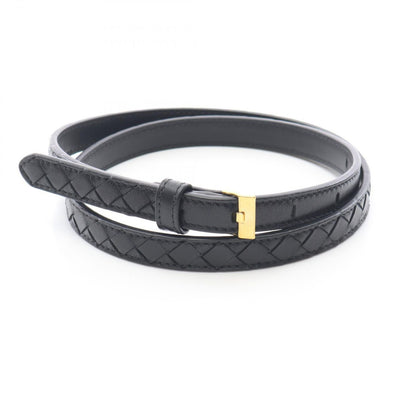 Bottega Veneta Belt Intrecciato Leather