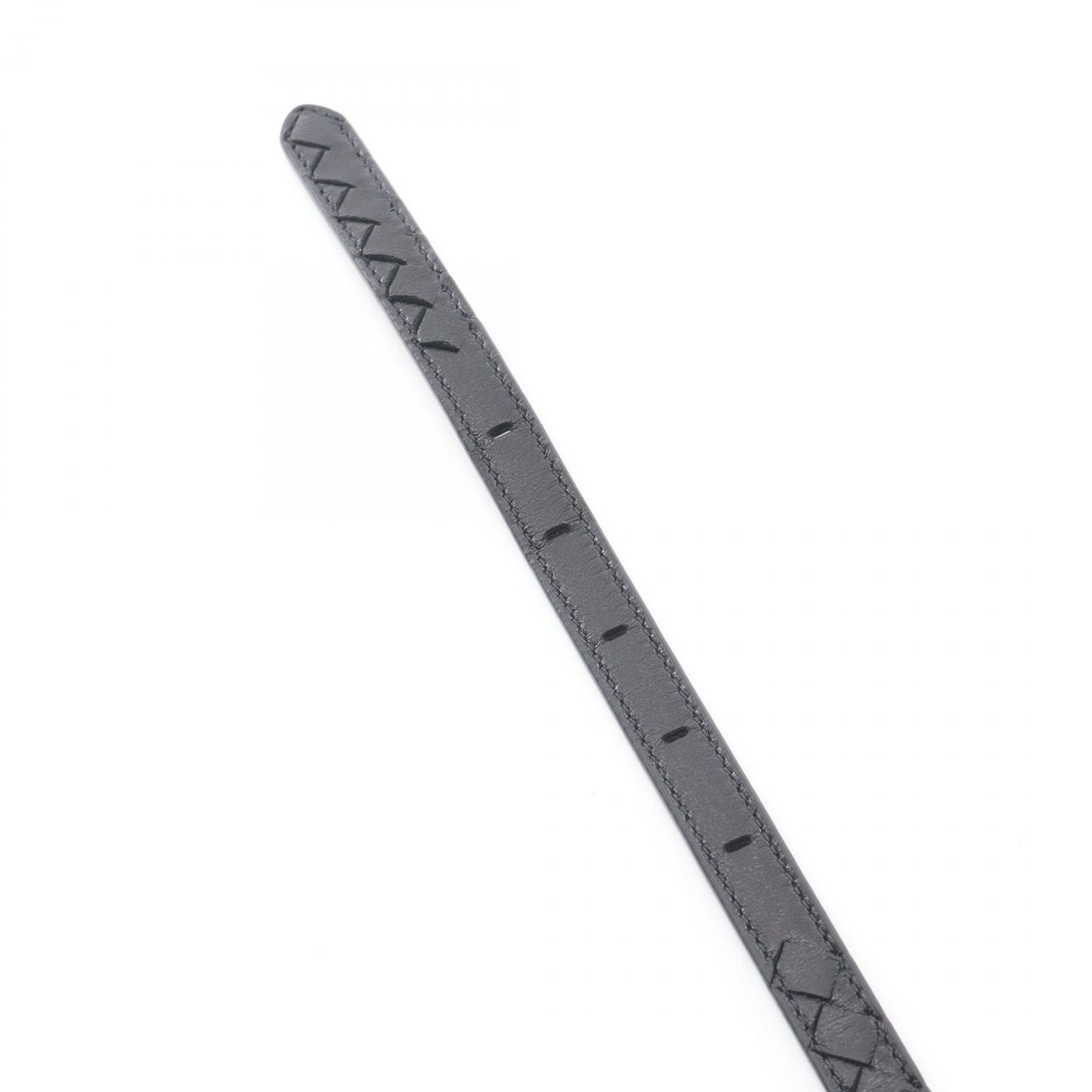 Bottega Veneta Belt Intrecciato Leather — view 3
