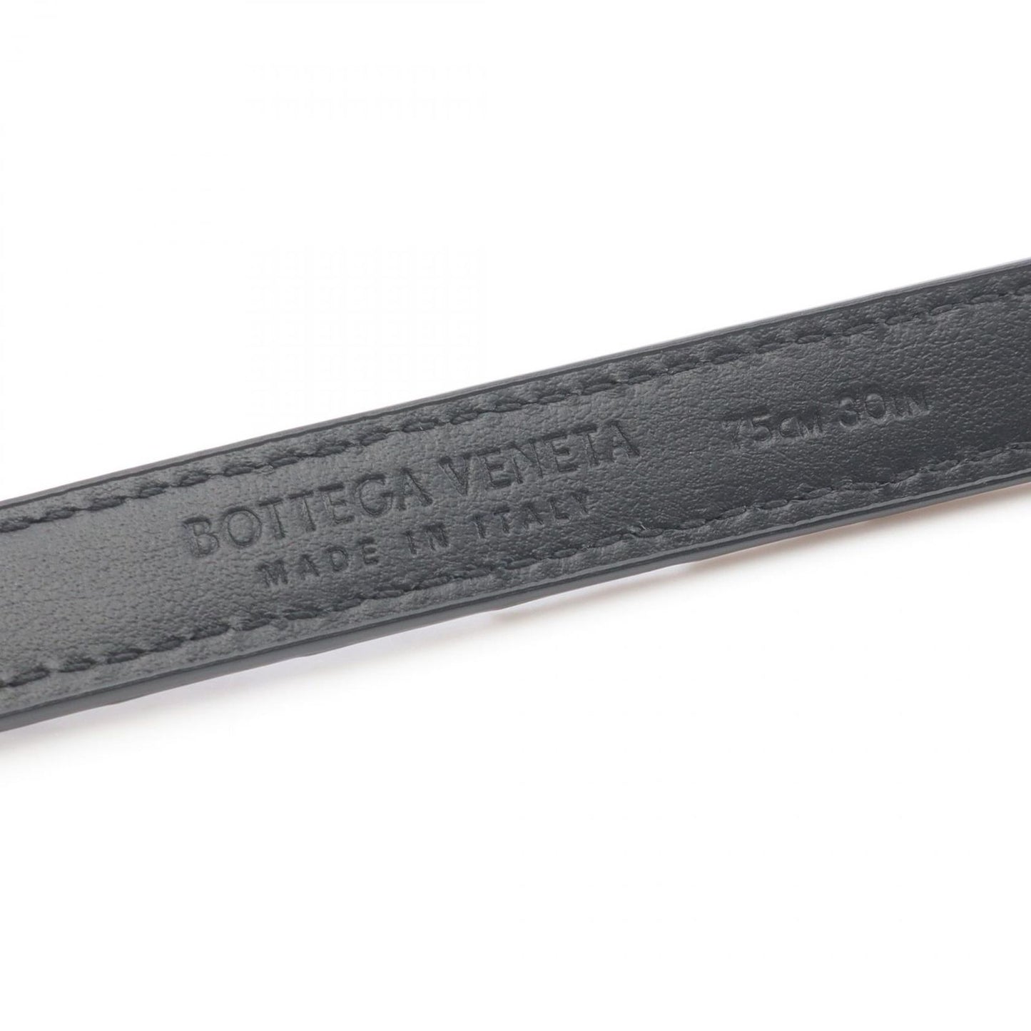 Bottega Veneta Belt Intrecciato Leather — view 4