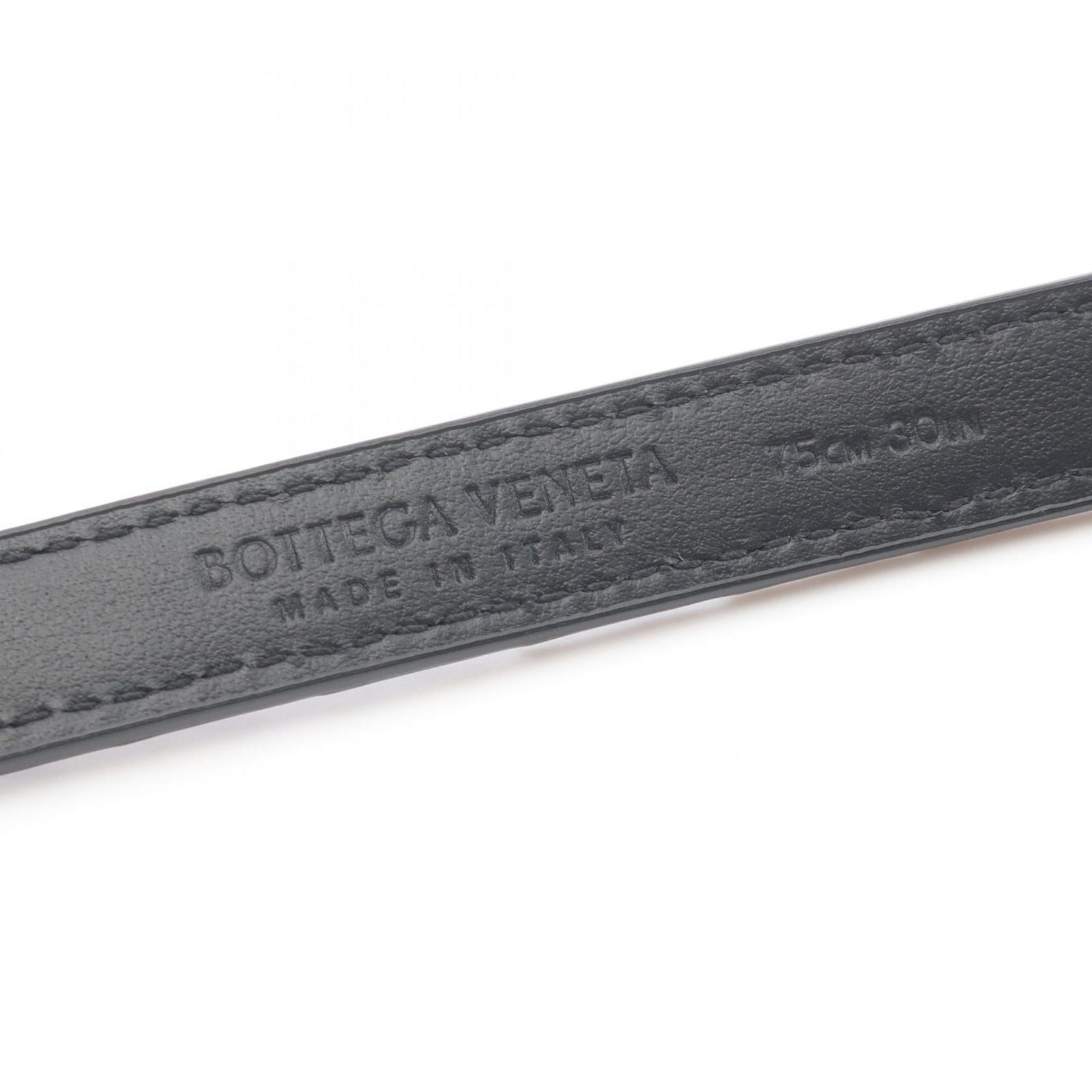 Bottega Veneta Belt Intrecciato Leather — view 4
