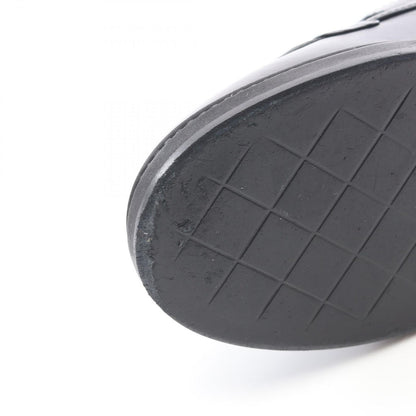 Chanel Loafers CC Logo Turnlock Black Leather — view 8