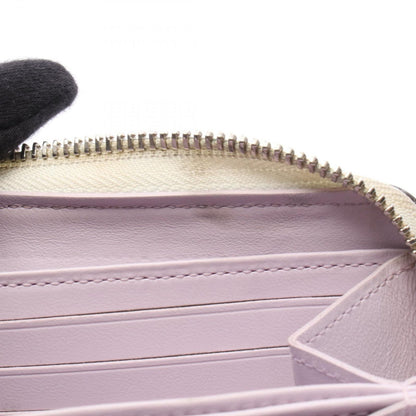 Louis Vuitton Round Wallet Zippy Blanc Leather — view 6