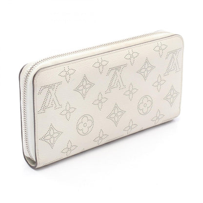 Louis Vuitton Round Wallet Zippy Blanc Leather — view 2