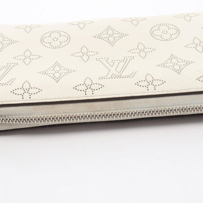 Louis Vuitton Round Wallet Zippy Blanc Leather — view 7