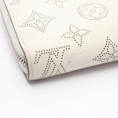 Louis Vuitton Round Wallet Zippy Blanc Leather — view 9
