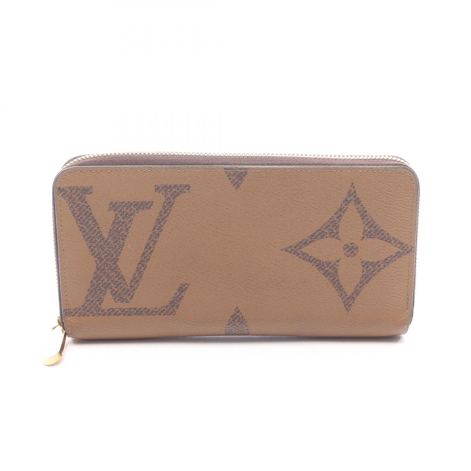 Louis Vuitton Round Wallet Zippy Leather