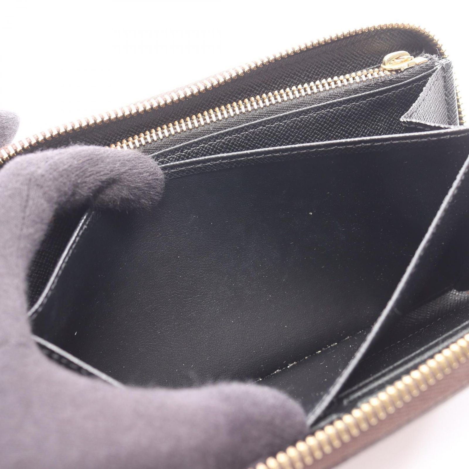 Louis Vuitton Round Wallet Zippy Leather — view 8