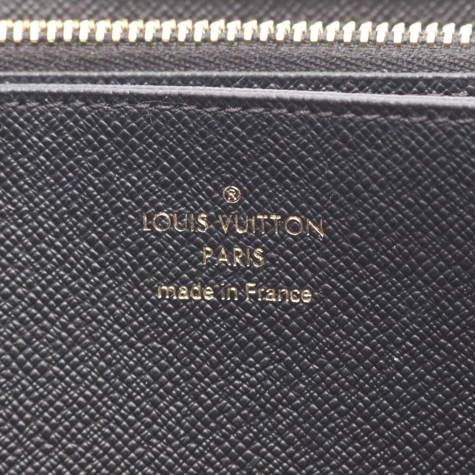 Louis Vuitton Round Wallet Zippy Leather — view 4