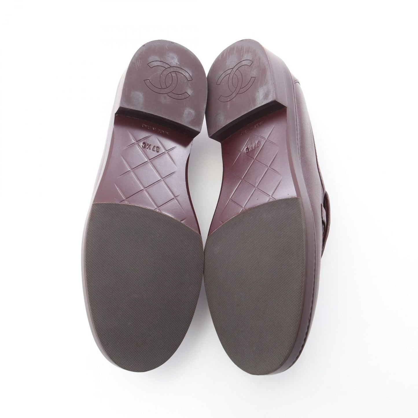 Chanel Loafers Quilted Leather — view 4