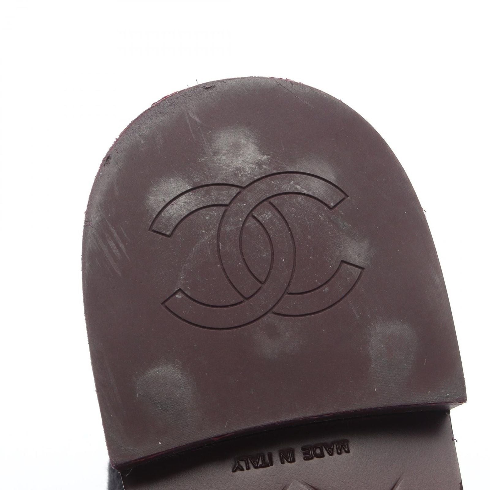 Chanel Loafers Quilted Leather — view 8