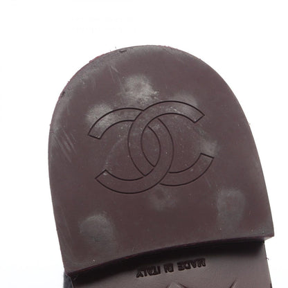 Chanel Loafers Quilted Leather — view 8