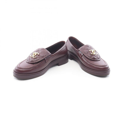Chanel Loafers Quilted Leather — view 3
