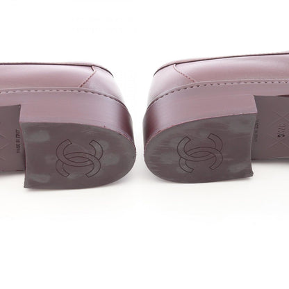 Chanel Loafers Quilted Leather — view 7