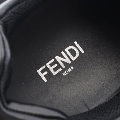 Fendi Sneakers FF Pattern Leather — view 5