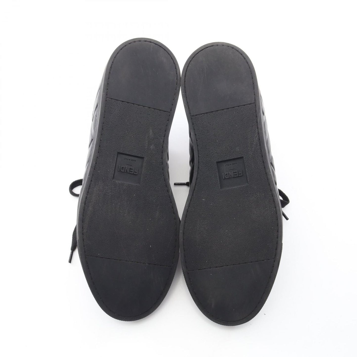 Fendi Sneakers FF Pattern Leather — view 4