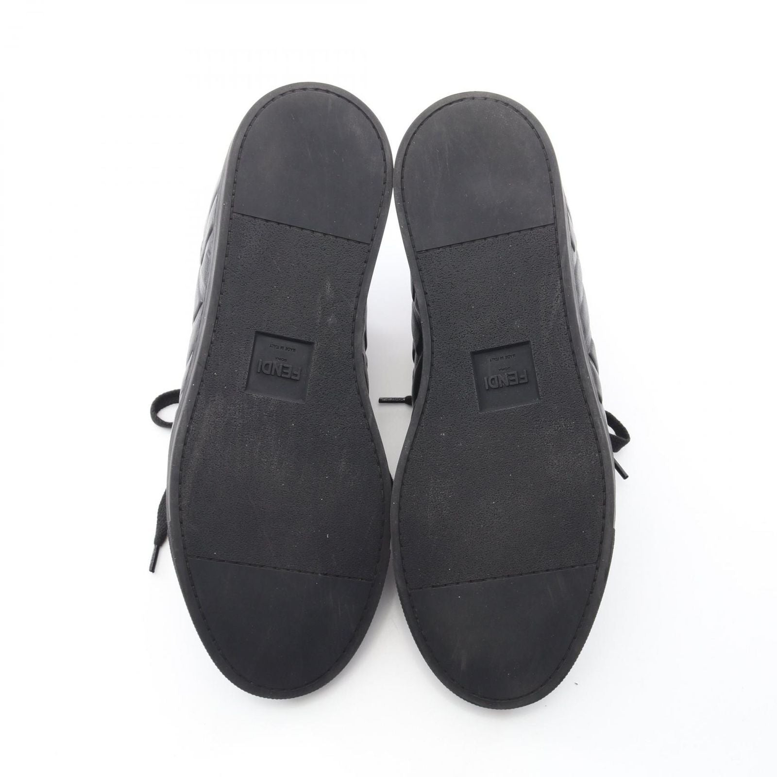 Fendi Sneakers FF Pattern Leather — view 4