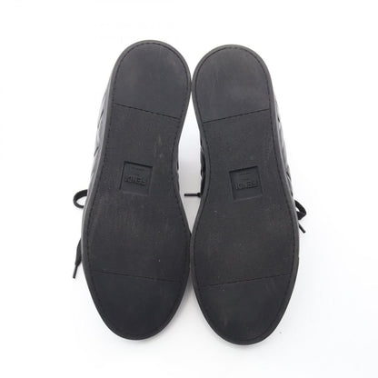 Fendi Sneakers FF Pattern Leather — view 4