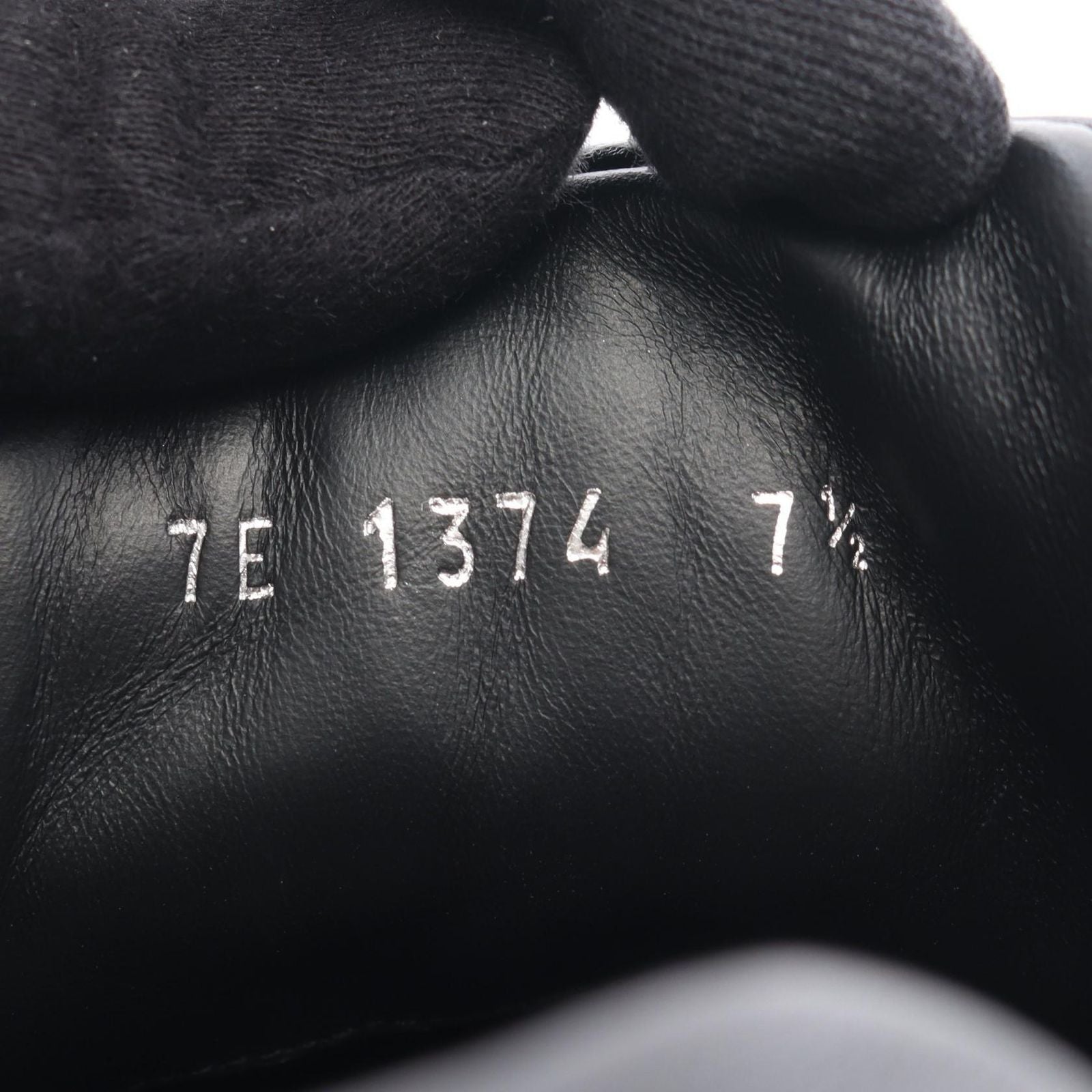 Fendi Sneakers FF Pattern Leather — view 7