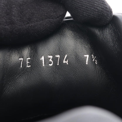 Fendi Sneakers FF Pattern Leather — view 7