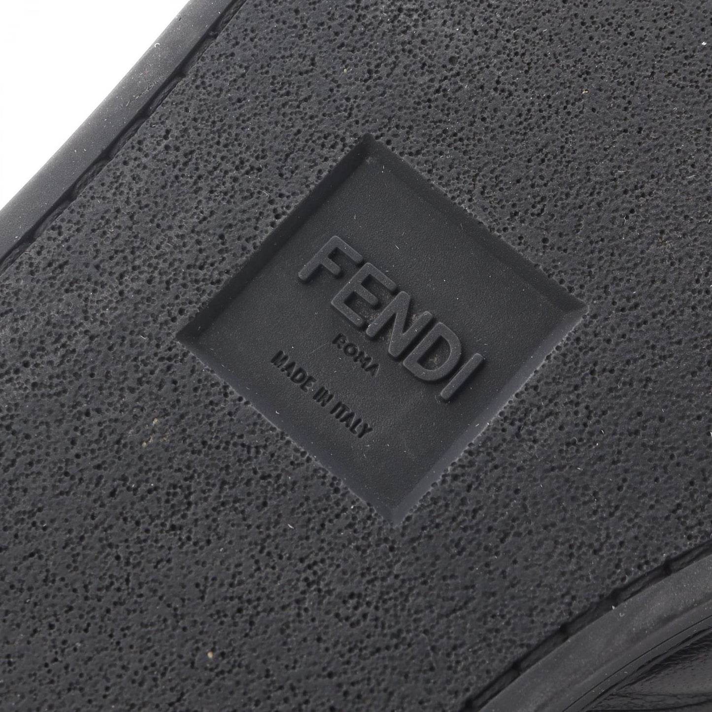 Fendi Sneakers FF Pattern Leather — view 6