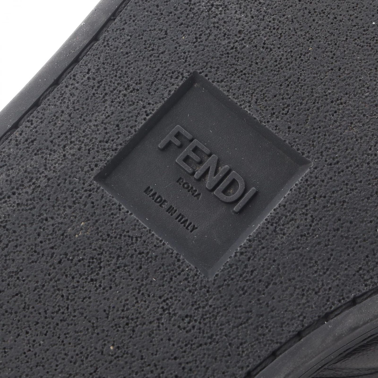 Fendi Sneakers FF Pattern Leather — view 6