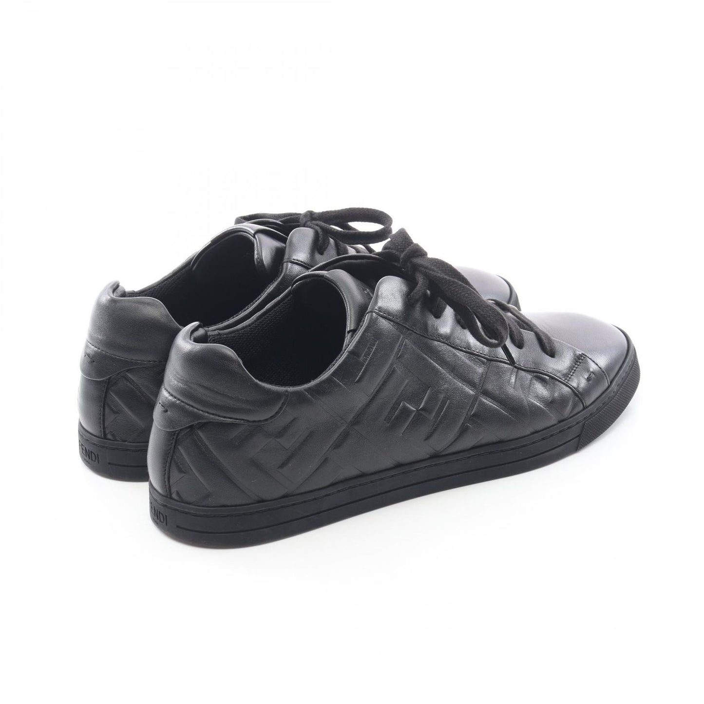 Fendi Sneakers FF Pattern Leather — view 2
