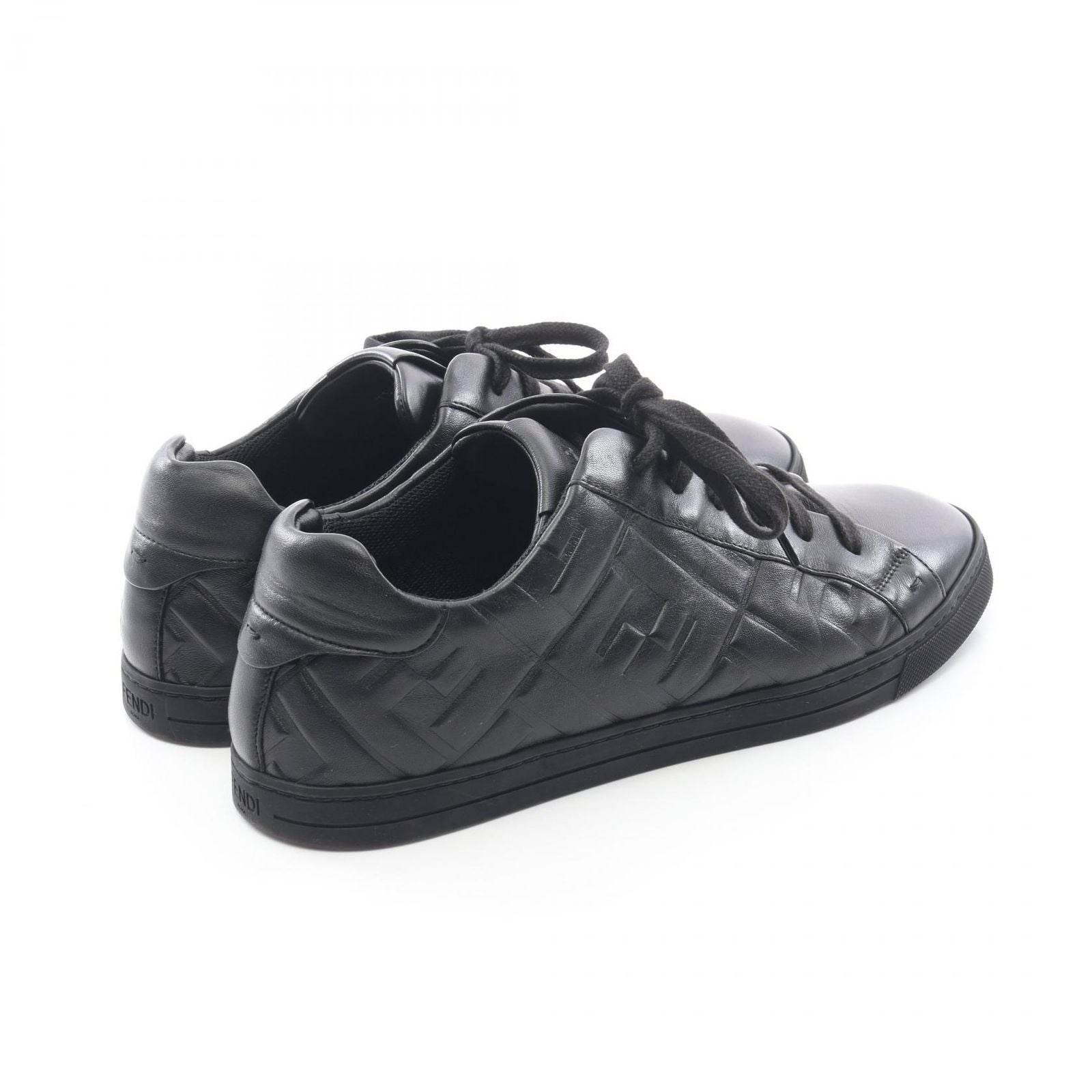 Fendi Sneakers FF Pattern Leather — view 2