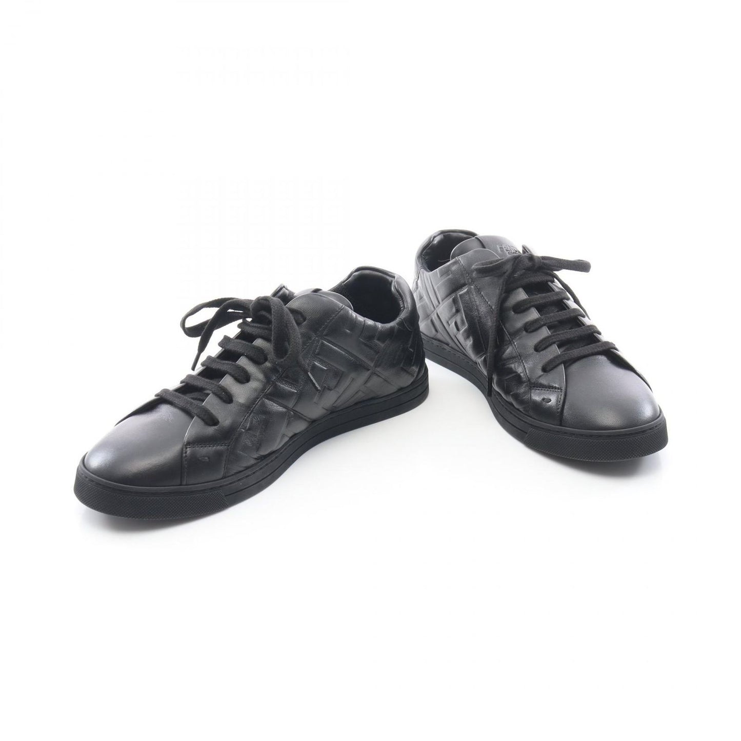 Fendi Sneakers FF Pattern Leather — view 3