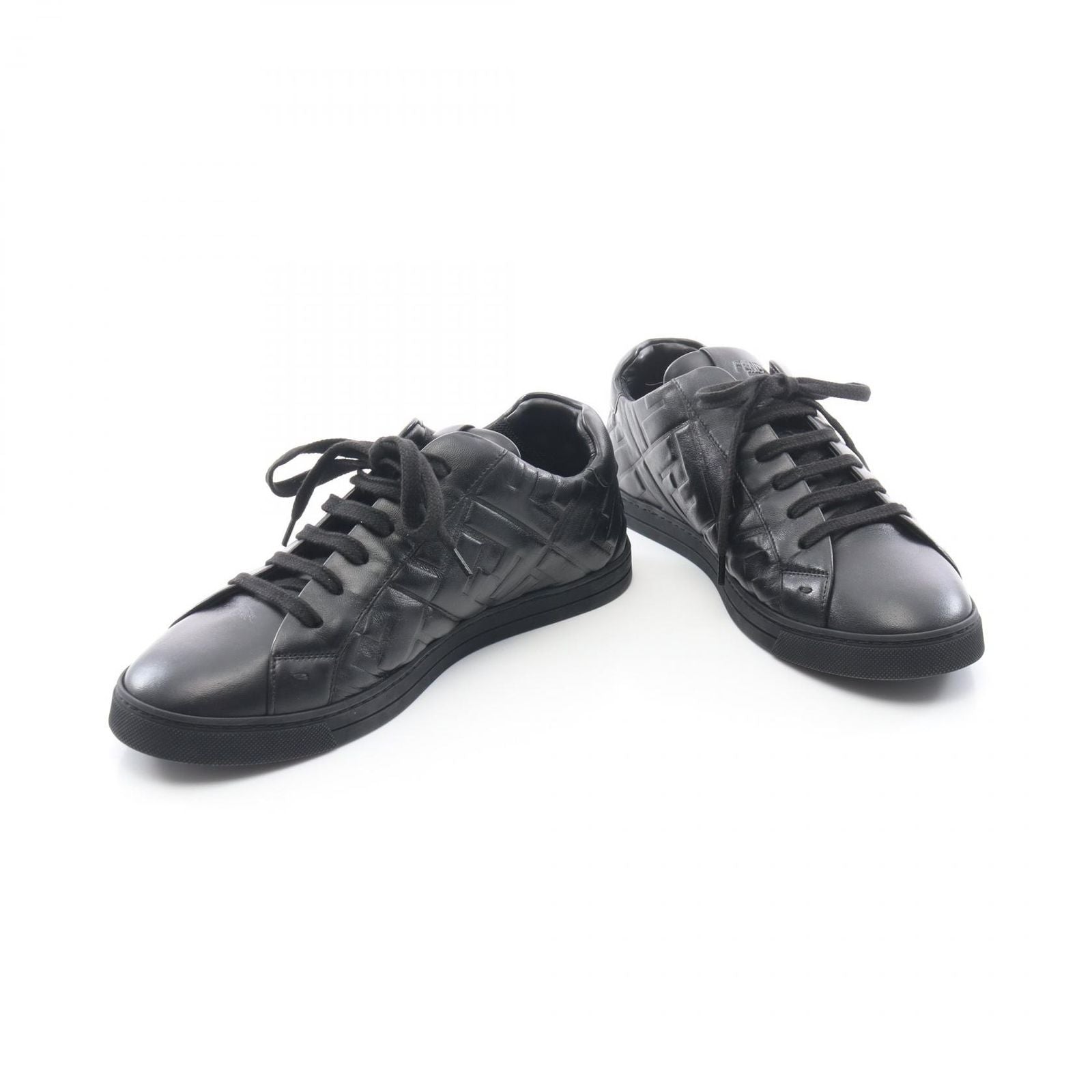 Fendi Sneakers FF Pattern Leather — view 3