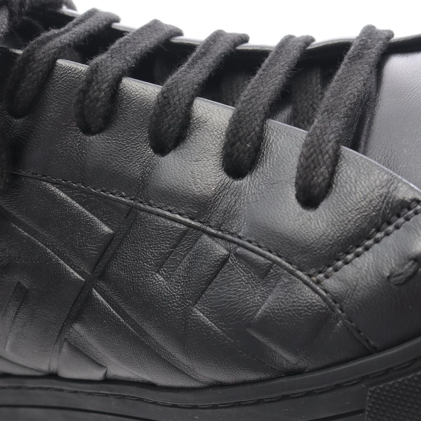 Fendi Sneakers FF Pattern Leather — view 9