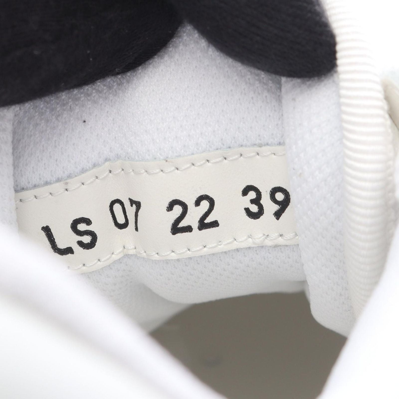 Dior Sneakers One Leather — view 6