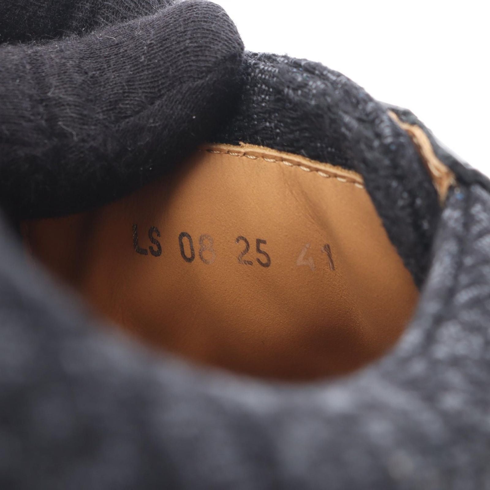 Dior Dress Shoes Explorer III Derby Leather — view 6