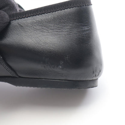 Dior Punk Ballerina Leather Flat Shoes — view 8