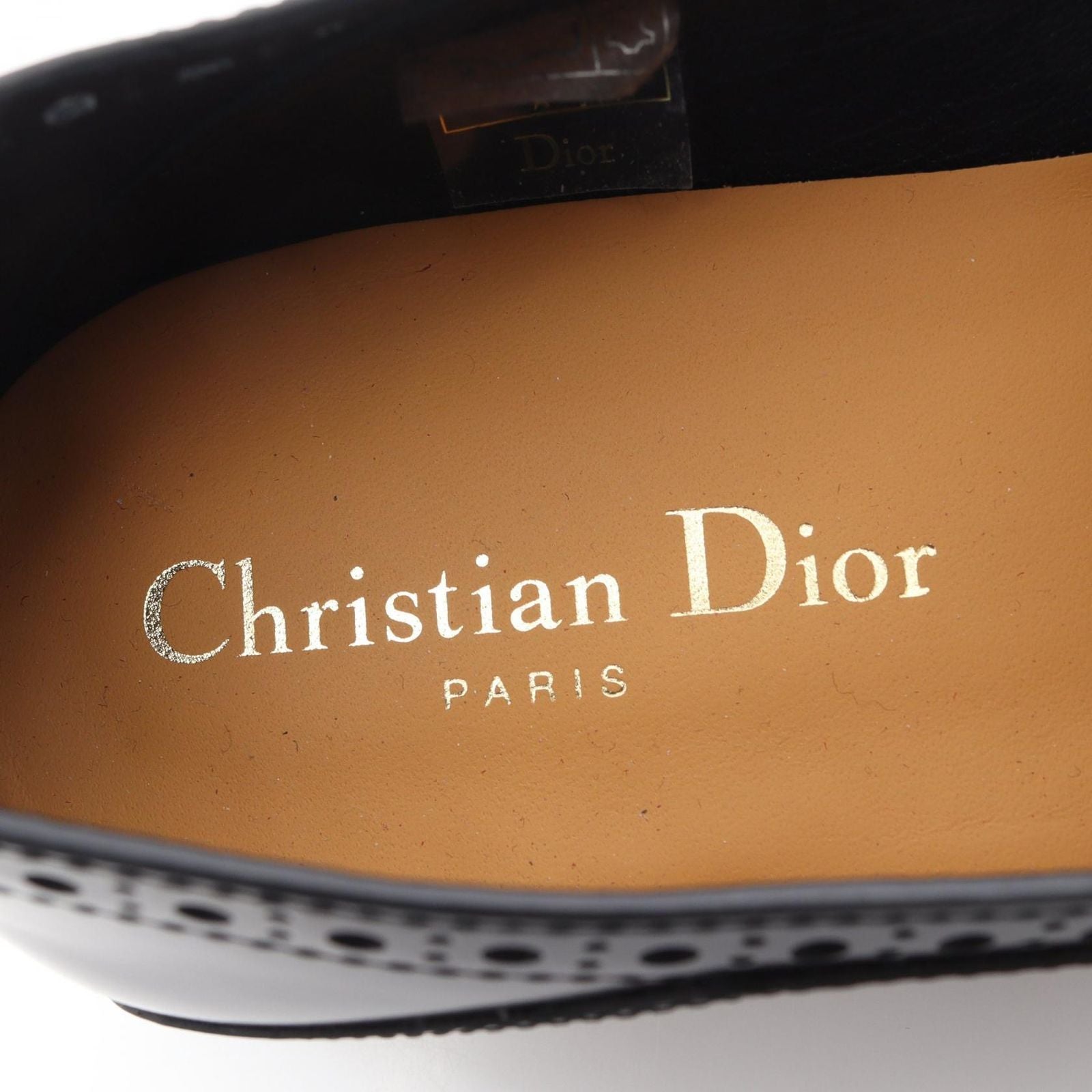 Dior Loafers Boy Perforated Leather — view 5