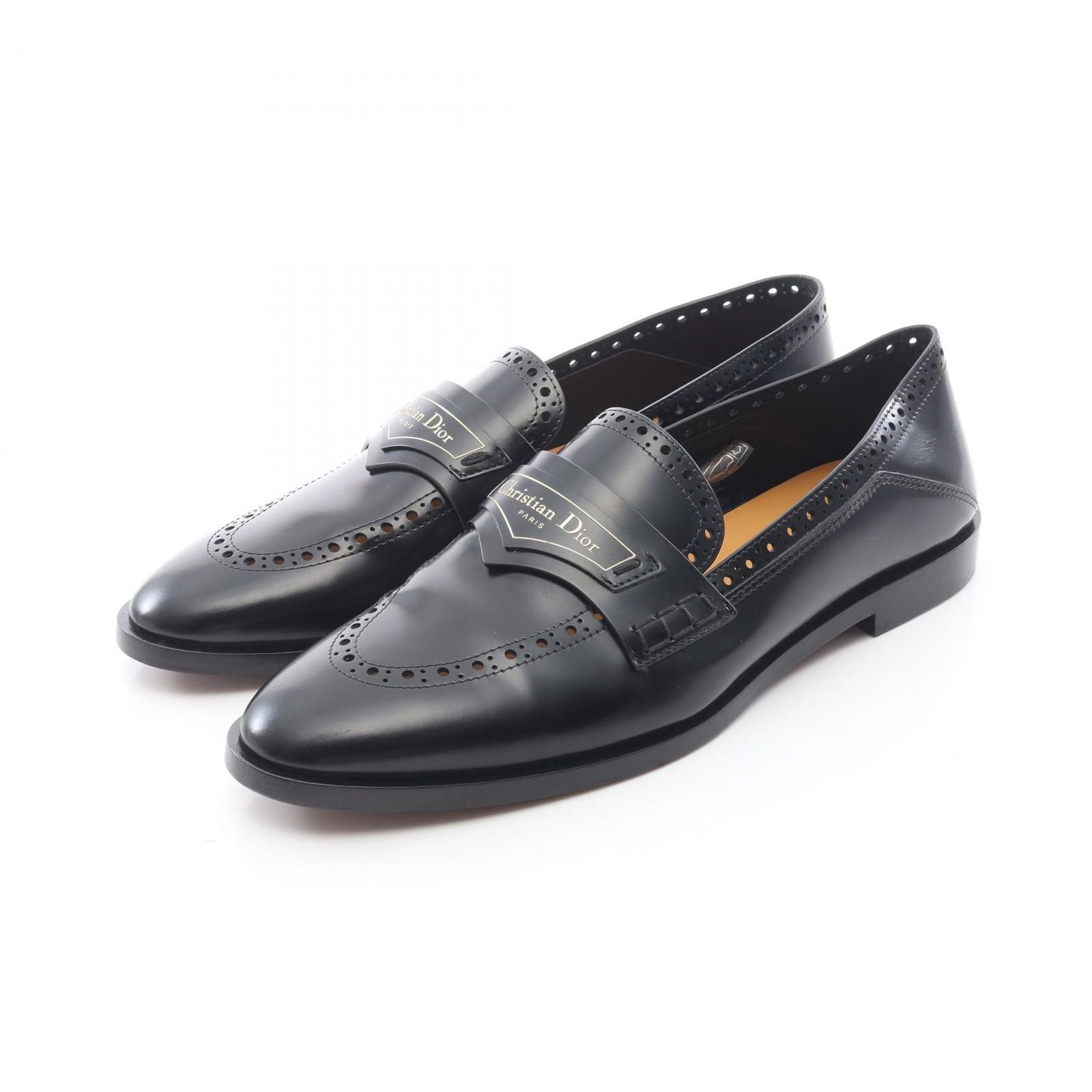 Dior Loafers Boy Perforated Leather