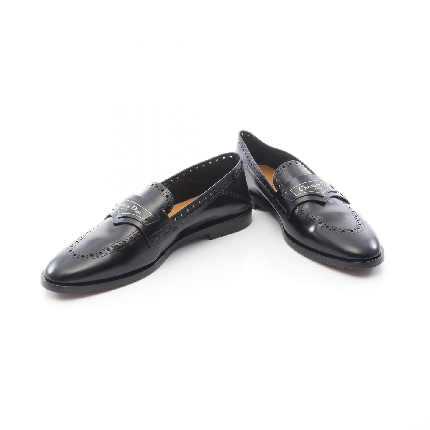 Dior Loafers Boy Perforated Leather — view 3