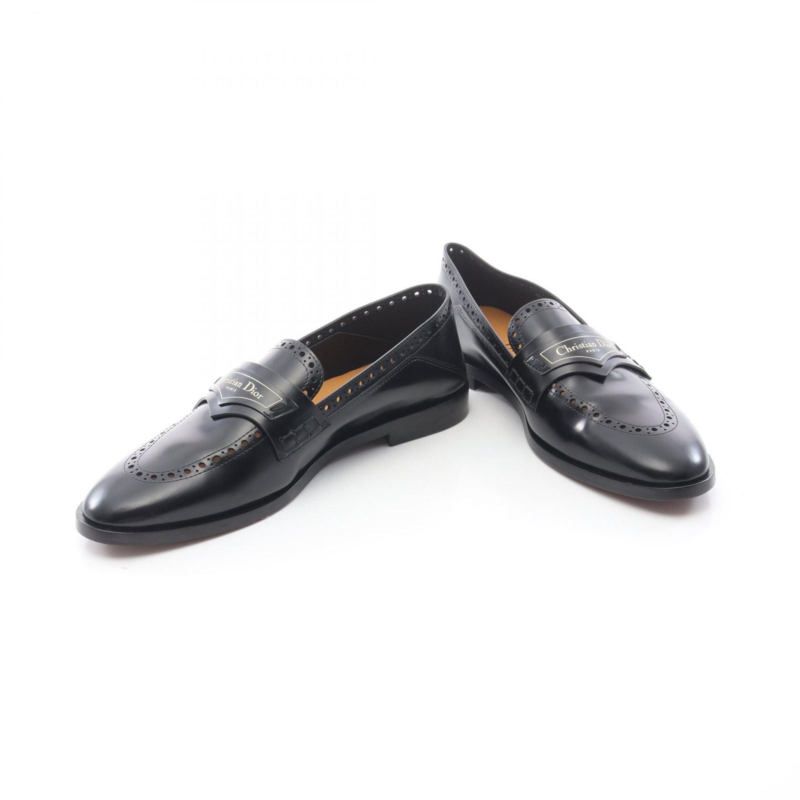 Dior Loafers Boy Perforated Leather — view 3