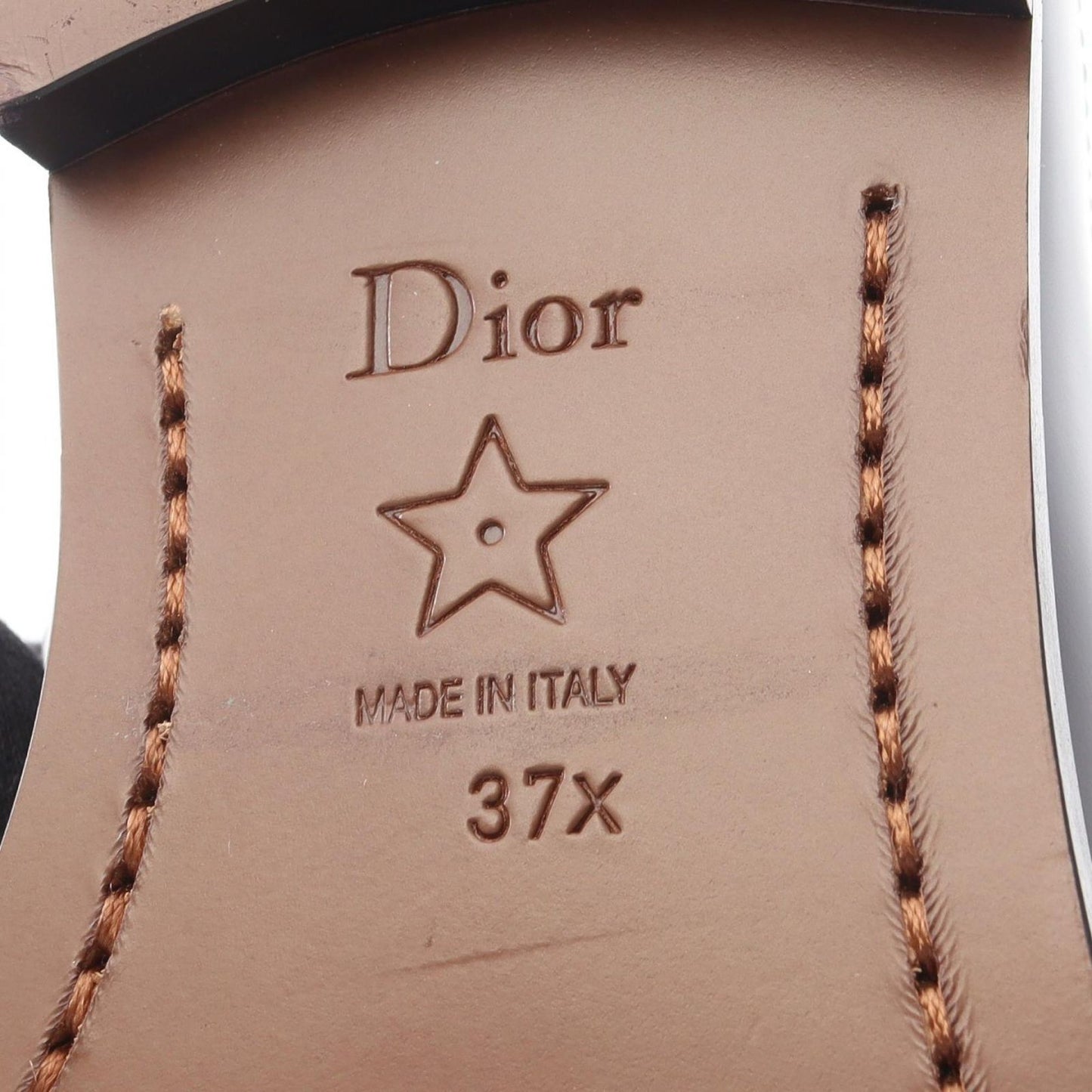 Dior Loafers Boy Perforated Leather — view 6